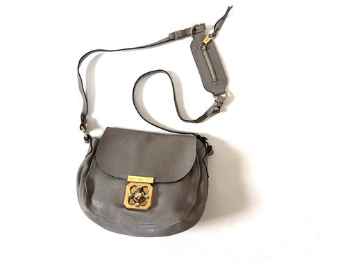 Sac bandoulière elsie cuir - bandoulière,