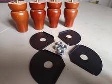 Pieds de Meuble en Bois de