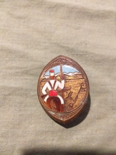 Insigne 4ème régiment spahis - régiment,