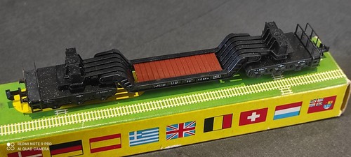 Minitrix echelle wagon - echelle,