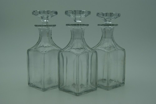 Baccarat old harcourt decanter - baccarat,