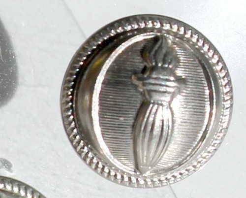 Bouton uniforme ancien - bouton,