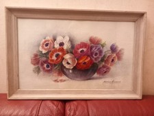 Grande aquarelle originale