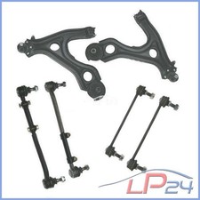 KIT BRAS+ROTULE DE SUSPENSION AVANT COMPLET 6 PIÈCES POUR OPEL OMEGA A SENATOR B