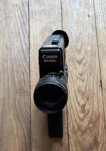Caméra canon canonsound 514 - camÉra,