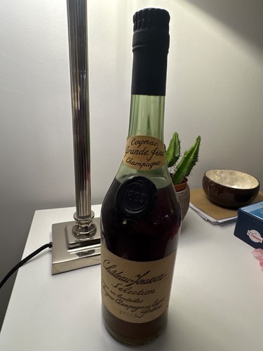 Cognac fine champagne - champagne, château