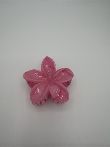 Pince cheveux crabe fleur - pince,