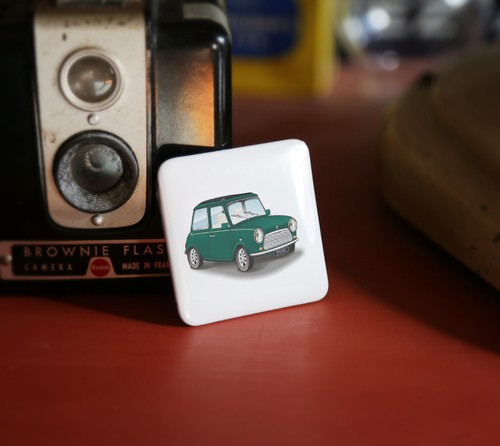 Magnet mini austin british - mini,