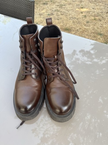 Zara bottines homme cuir - homme,