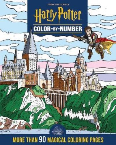 Harry potter color number - harry,