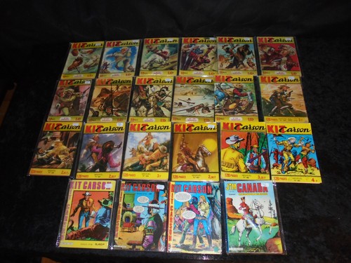 Kit carson tomes editions - tomes,