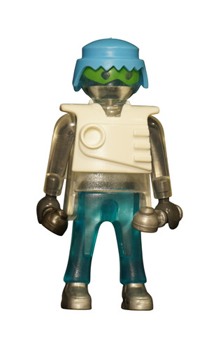 Playmobil figurine robot - figurine,