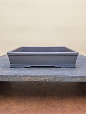 Pot à bonsaï 25 x 20 x 6 cm marron