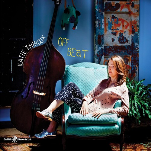 Katie thiroux off beat - off, (cd)