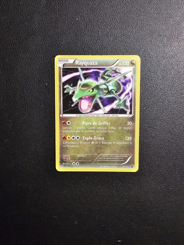 Carte pokémon rayquaza xy141 - pokémon,