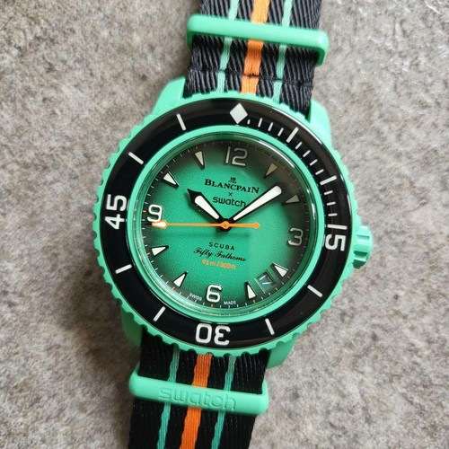 Blancpain swatch bioceramic - blancpain,