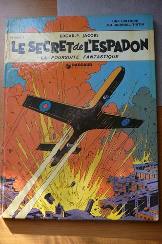 Blake mortimer secret - mortimer, de
