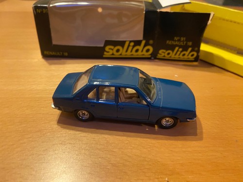 Solido renault échelle - solido,