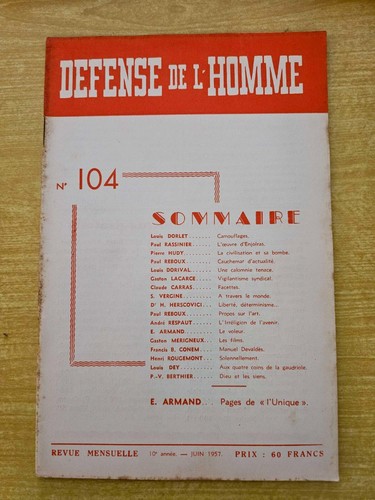 Défense homme n - défense, de