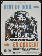 BEAT DE BOUL - Rare affiche