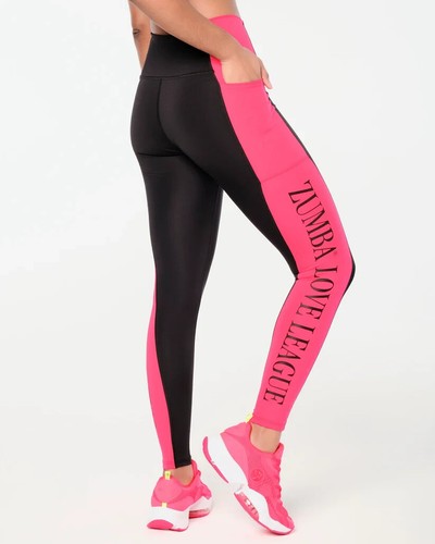 Zumba prep high waisted - high,