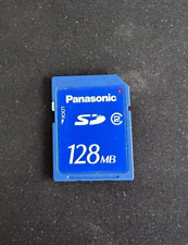 CARTE MEMOIRE SD 128MO POUR PABX/IPBX PANASONIC
