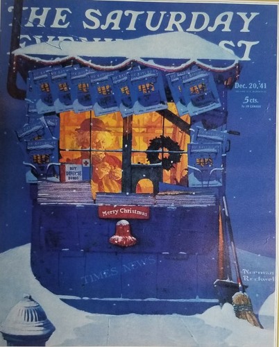 Norman rockwell vintage - norman, poster