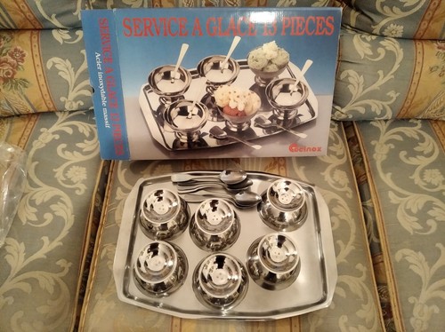 Service glace pièces - service,