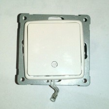 Kopp Interrupteur à Tirette Rivo Blanc Pur Zug-Wechsel-Schalter Interrupteur