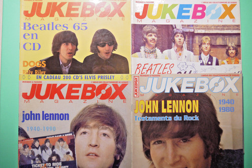 Juke box magazine lot - box, n°