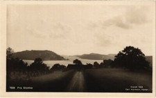 CPA AK Fra Stokke NORWAY (1364484)