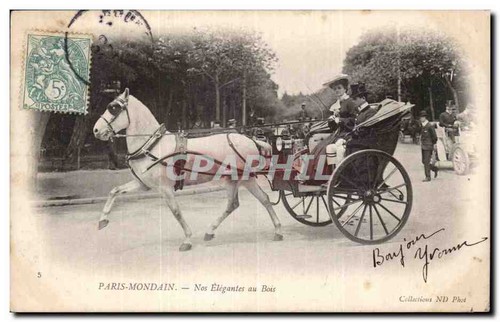 Paris mondain nos - —,
