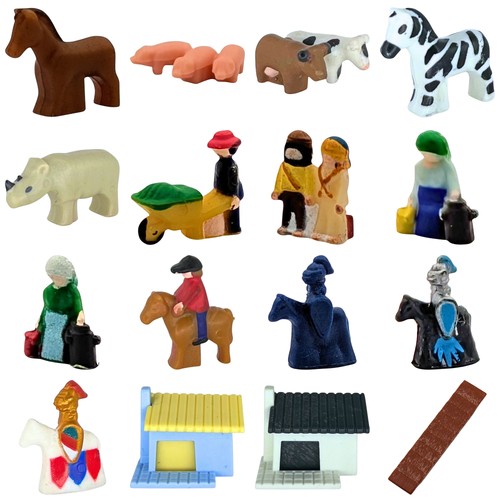 Playmobil poupées mini