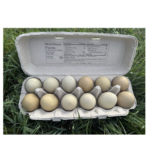 Fertilized dozen french - french, copper