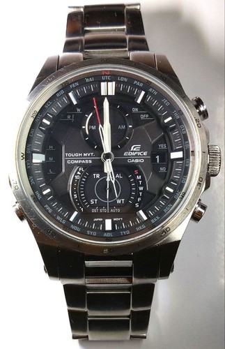 Montre casio edifice eqw a1200 - casio, eqw-a1200