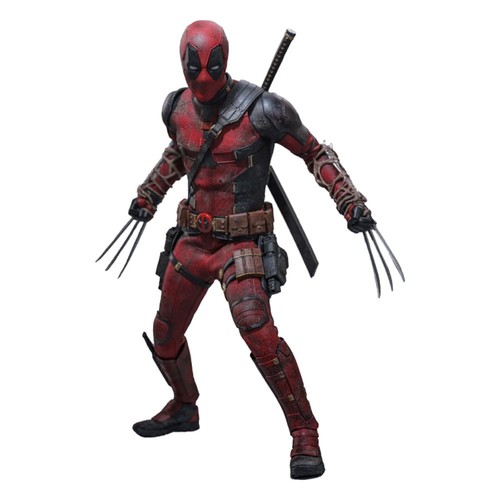 Deadpool battling version - deadpool,