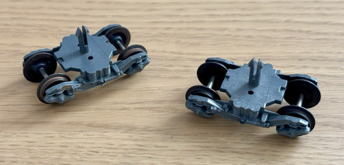 Jouef lot bogie porteur - x2,