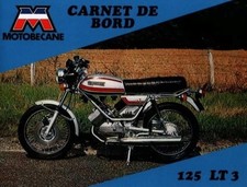 Motobecane 125 LT3  SG (Carnet