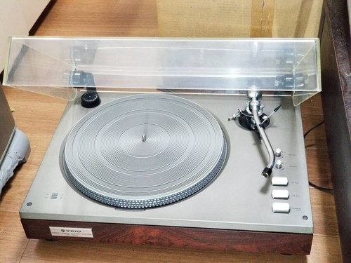 Platine vinyle trio kenwood - platine,