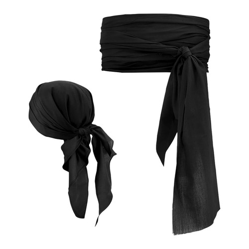 Bandana pirate bandeau - bandana,