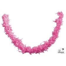 Boa à plumes - Rose - 160 cm