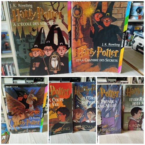 Livre lot intégral harry - [lot, intégral]