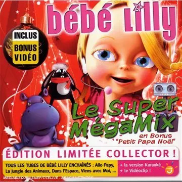 Mon megamix bebe lilly - megamix,,