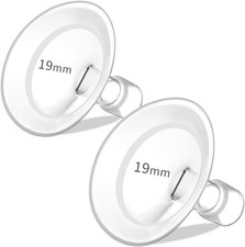 Brides ovales de 19 mm pour