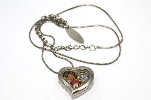 Disney heart locket - disney,