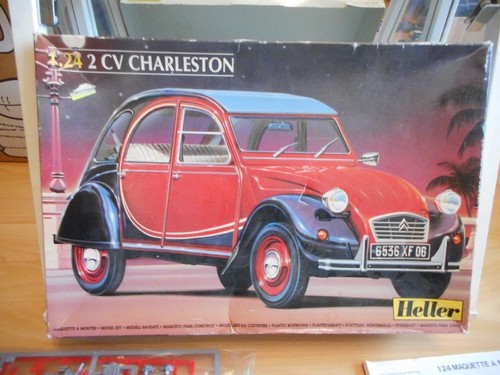Model kit heller citroen - heller,