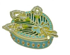  boîte  blanche Faberge  à