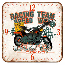 Horloge racing vintage route