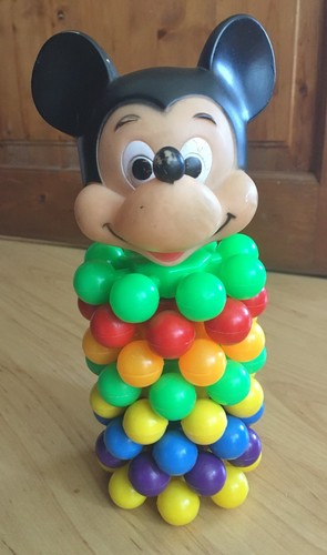 Mickey ancien jouet éveil - ancien, d’éveil