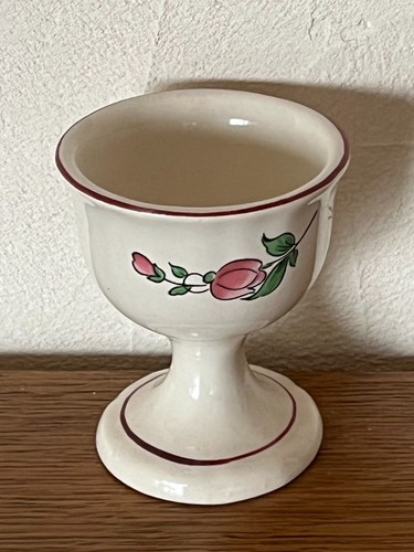 Joli coquetier faïence - joli,